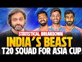 Download Lagu India BEAST T20 Squad for Asia Cup! Statistical Breakdown ⚡