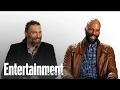 Hell on Wheels Anson Mount And Common Take EW s Pop Culture Personality Test