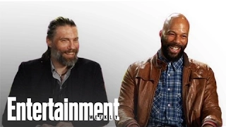 Hell on Wheels Anson Mount And Common Take EW s Pop Culture Personality Test