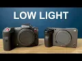Download Lagu Canon R5C vs Sony FX3 - Low Light