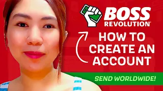 How To Register With Boss Revolution and Send Money Overseas