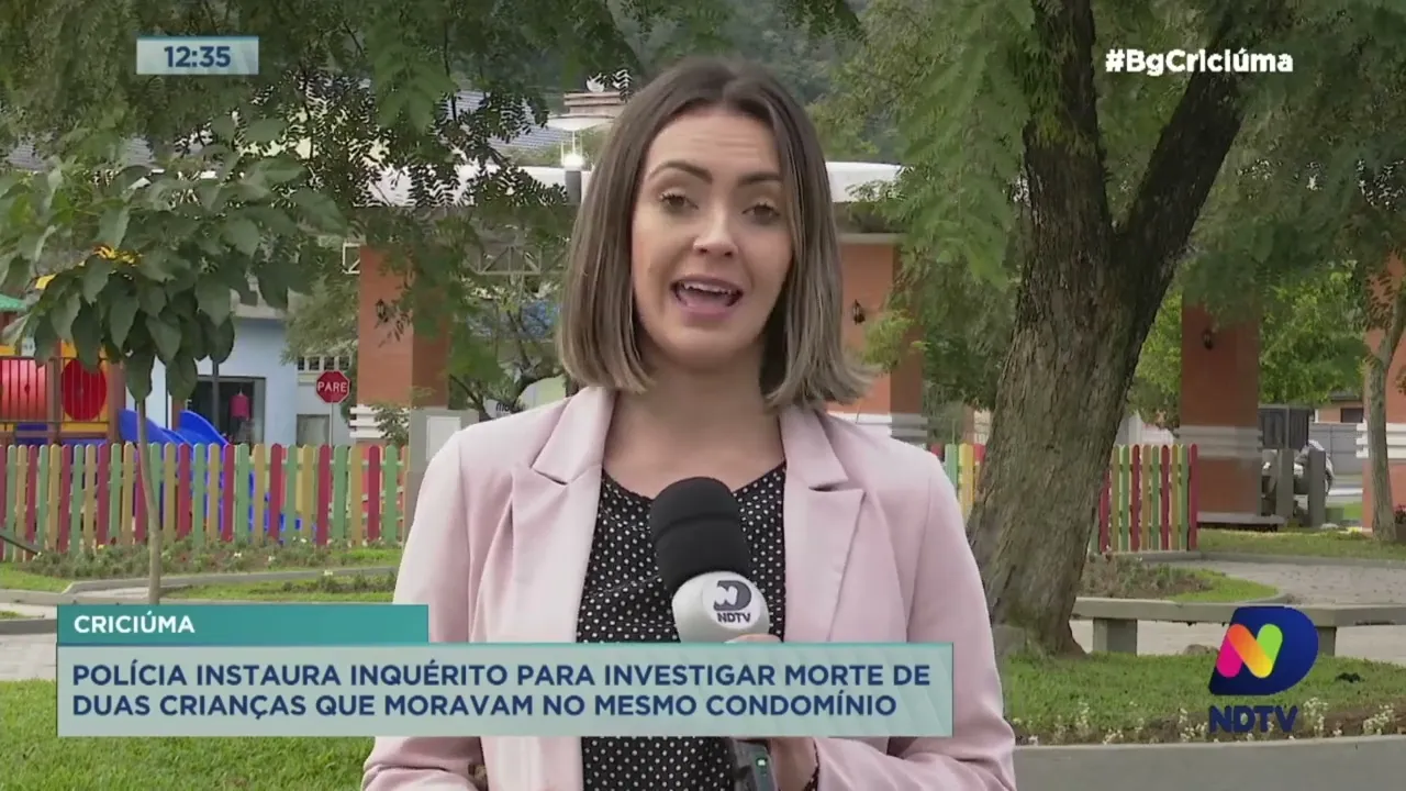 Polícia instaura inquérito para investigar morte de crianças em condomínio