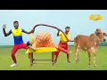 Download Lagu Funniest Fun New Comedy Video 2025 😂 amazing best of funny video Episode 232 By Bidik Fun Tv