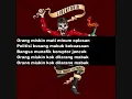 Download Lagu Lirik Orang Miskin Dilarang Mabuk
