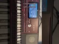 KORG PA700 OR 🎹 @mehdimusic6000 #keyboard #korg#korgpa700