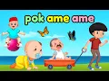 Download Lagu Pok Ame Ame Cilukba - Pok Ame Ame - Lagu Anak Anak Indonesia