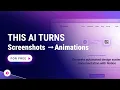 Turn Scripts into Animated Explainer s with One Click Convert Screenshot to Animations