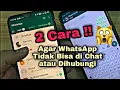 Download Lagu Cara Agar Pesan Whatsapp Tidak Masuk Saat Data Hidup