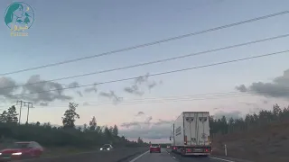 فيروز الصباح واجمل الاغاني في طرقات السويد الجميلة 