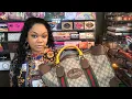 What s in my bag Gucci GG Supreme