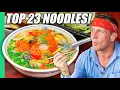 Must Try Before You Die Vietnamese Noodles from North to South