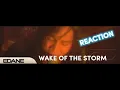 Lagu Edane - Wake Of The Storm REACTION #edane #metal #guitar