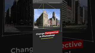 Change The Perspective Of A Building In Photoshop 
