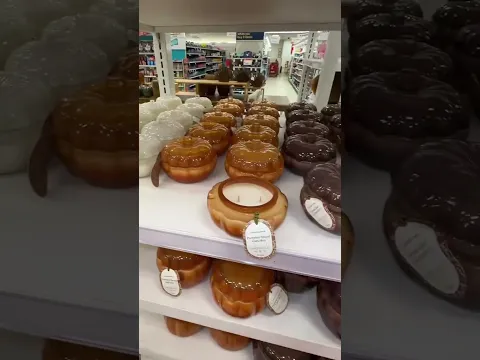 Shopping for Halloween decor at target 🍂