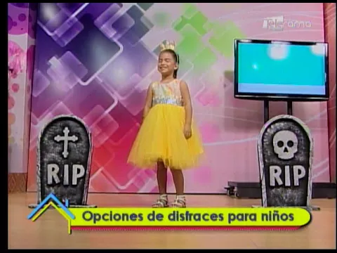 Opciones de disfraces para niños