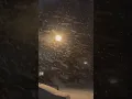 Massive Snowflakes Fall in Jenison MI January 16 2026
