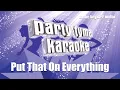 Brandy - Put That On Everything (Karaoke Version)