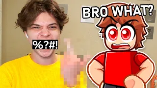 SWEARING AT FAMILY FRIENDLY YOUTUBERS!