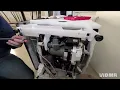 Maytag dishwasher F9E1 error repair Intermittent draining error Sump motor grinder cleaning