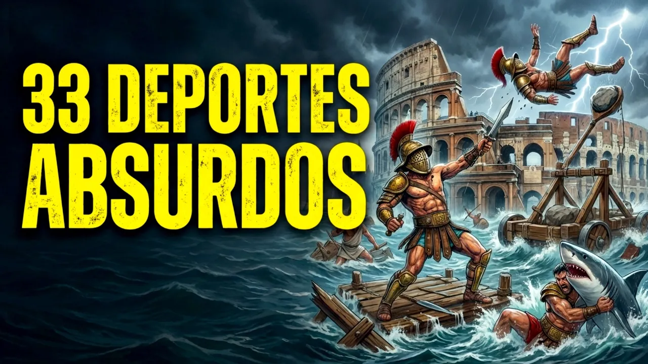 33 Datos Absurdos Sobre Los Deportes En La Antigüedad