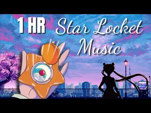 Download MP3 1Hr Sailor Moon Star Locket Song | Study Music | Anime Chill Vibes | w/ ASMR Forest Sounds