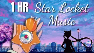 1Hr Sailor Moon Star Locket Song Study Music Anime Chill Vibes w ASMR Forest Sounds