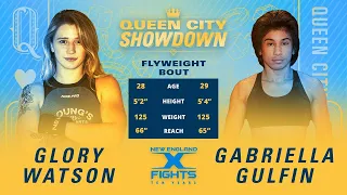 Gabriella Gulfin vs Glory Watson