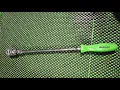 Snap-on Drive Long Hard Handle Ratchet