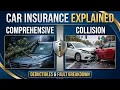 Auto Insurance Comprehensive vs Collision Coverage Explained