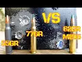 AR-15 5 56 Bullet weight Shootout 55gr vs 62gr vs 77gr