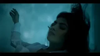alex parrish almost dies pool scene quantico 3x08