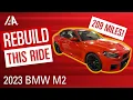 IAA s Rebuild This Ride 2023 BMW M2