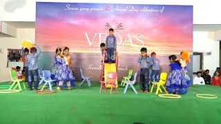 ukg kids performing for emi chadhuvulu babu song