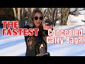 Is the GrabBag Guardian the fastest Concealed Carry Bag