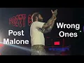Wrong Ones Post Malone Stadium Tour Ames IA July 17 2026
