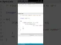 Do While Loop In Apex