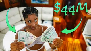 $44 MILLION pesos later… this boat is BEAUTIFUL (Full Tour)