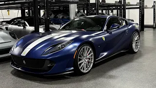 My New Ferrari 812 With MENTAL EXHAUST 