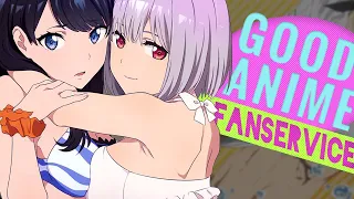 how anime creates appealing fanservice the canipa effect