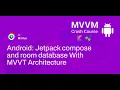 Project Setup Android Jetpack Compose and Room Database With VM