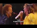 Rod Stewart - Baby Jane | LIVE SD (with lyrics*) 1984