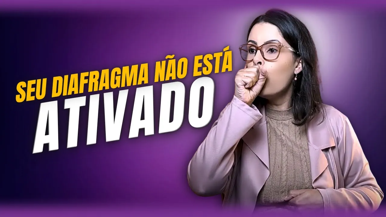 COMO USAR O APOIO DIAFRAGMÁTICO – Técnica vocal simples que evita forçar a garganta