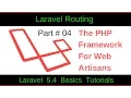Laravel 5 4 Basic Tutorial 4 Basic Routing Route Parameters and Named Routes in Laravel 5 4