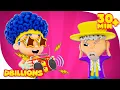 Lagu Respect Your Parents! | Mega Compilation | D Billions Kids Songs