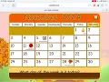 Starfall Daily Calendar - November 30 2024 Last Day of November 2024 Remastered and Reuploaded