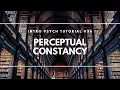 Perceptual Constancy Intro Psych Tutorial