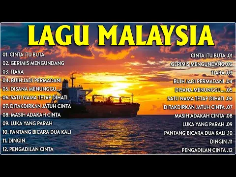 Video Thumbnail: Tanpa Iklan Lagu Malaysia Lama Populer 2025 Lagu Malaysia 90an Full Albumš