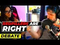 Feminist Gets Redpilled Has An Identity Crisis Debate w Destiny FARHA FRIDAY