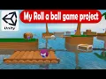 Unity game project Roll-a-ball 3D