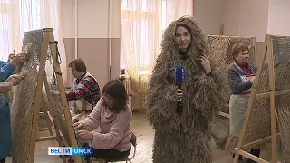 Омские мастерицы продолжают помогать нашим солдатам на передовой